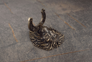 Держатель для обувной ложки "Лев"