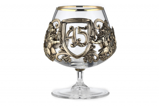 Бокал для коньяка "Юбилейный 45" (эконом)