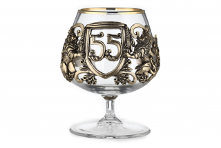 Бокал для коньяка "Юбилейный 55" (эконом)