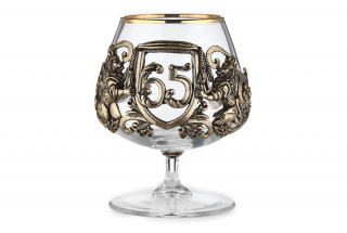 Бокал для коньяка "Юбилейный 65" (эконом)