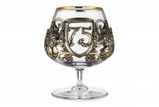 Бокал для коньяка "Юбилейный 75" (эконом)