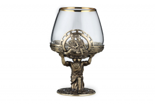 Бокал для коньяка Знаки зодиака "Близнецы"