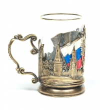 Подстаканник "Герб флаг"