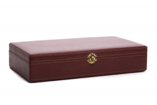Лафитник классический 3 шт - кожа