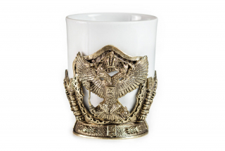 Кофейные чашки "Герб РФ" 4шт