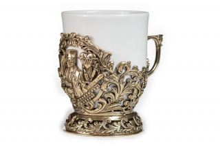 Кофейный набор "Медик" 2шт (уп. кожа)