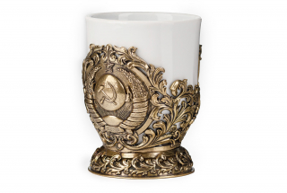 Кофейные чашки "СССР" 2шт