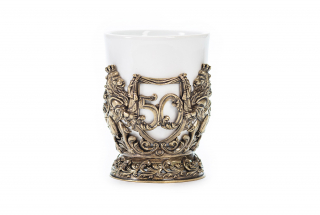 Кофейная чашка "Юбилейная 50"
