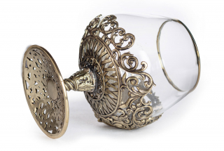 Бокалы для коньяка "Пожарный" 2 шт