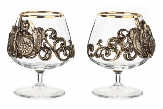 Бокал для коньяка "Витязь (эконом)" без упаковки