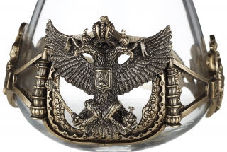 Бокалы для коньяка "Герб России (эконом)" 6шт