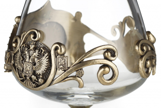 Бокалы для коньяка "Георгий победоносец (эконом)" 6шт