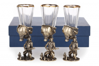 Рюмки МЧС 3 шт