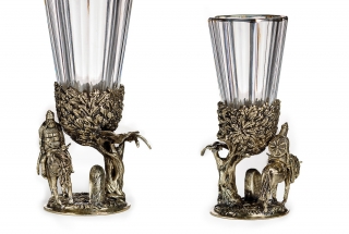 Лафитники Витязь на распутье 4шт (уп. кожа)