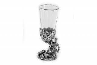 Лафитники Охота 3 шт (уп. кожа)