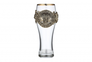 Пивная кружка Знаки зодиака "Близнецы" (эконом)