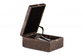 Пивная кружка Знаки зодиака "Водолей" (эконом) (уп. кожа)