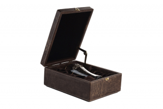 Пивная кружка "Гусар" (эконом) (уп. кожа)
