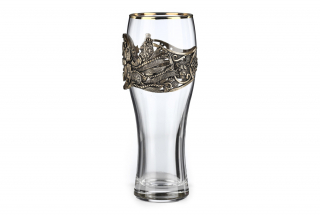 Пивная кружка "Самый лучший дядя" (эконом) без упаковки