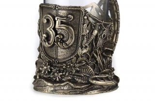 Подстаканник "Рыбалка" Юбилейная 35
