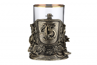 Подстаканник "Рыбалка" Юбилейная 45