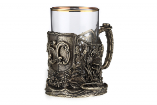 Подстаканник "Рыбалка" Юбилейная 50