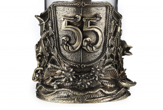 Подстаканник "Рыбалка" Юбилейная 55