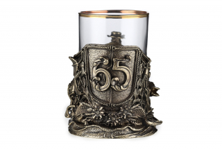 Подстаканник "Рыбалка" Юбилейная 65