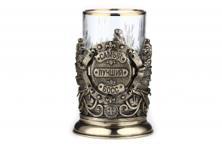 Подстаканник "Самый лучший Босс"