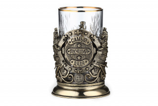 Подстаканник "Самый лучший Дядя"