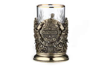Подстаканник "Самый лучший Папа"