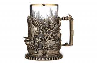 Подстаканник "Своих не бросаем"