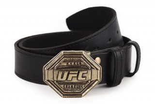 Ремень "UFC" (Черный)