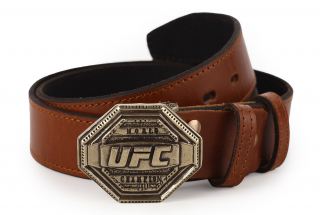 Ремень "UFC" (Рыжий)