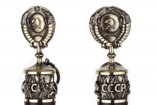 Решетка-гриль "Герб СССР"