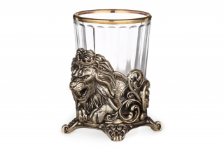 Стопки "Лев Царский" 2 шт