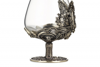 Бокал для коньяка "Самый лучший сын"