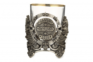 Стакан для виски "Самый лучший дядя"