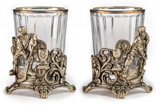 Стопки "Хоккей" 4 шт