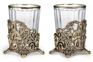 Стопки "Охотник" 2 шт