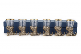 Стопки перевертыши "Огненная коза" 6 шт