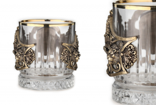 Стакан для виски "Самый лучший мужчина" (эконом)