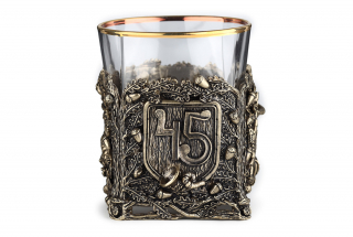 Стакан для виски "Юбилейный (охота) 45"